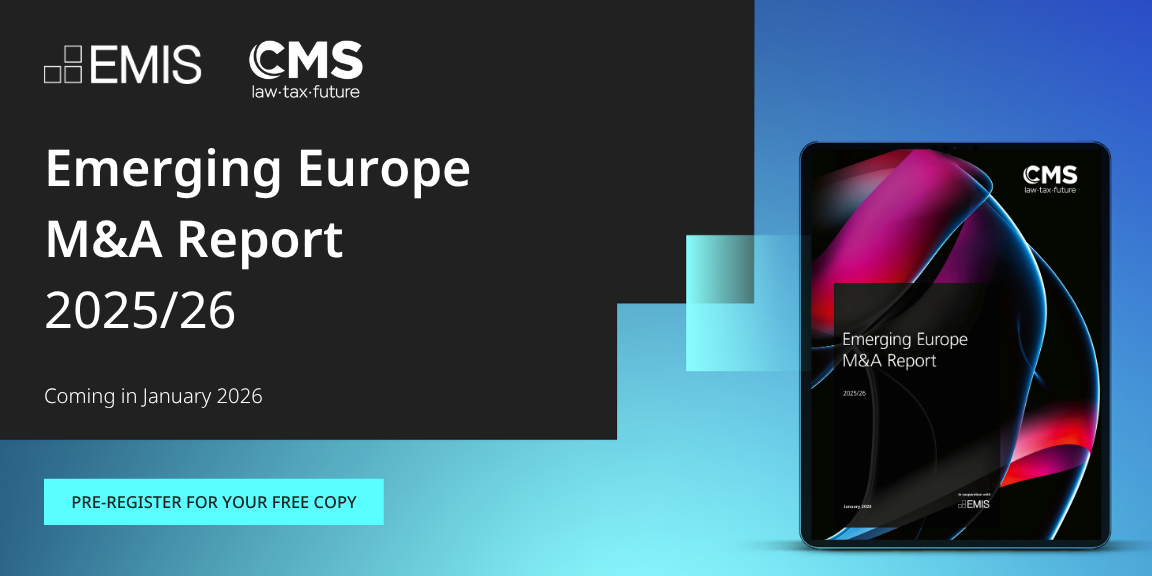 Emerging Europe M&A Report 